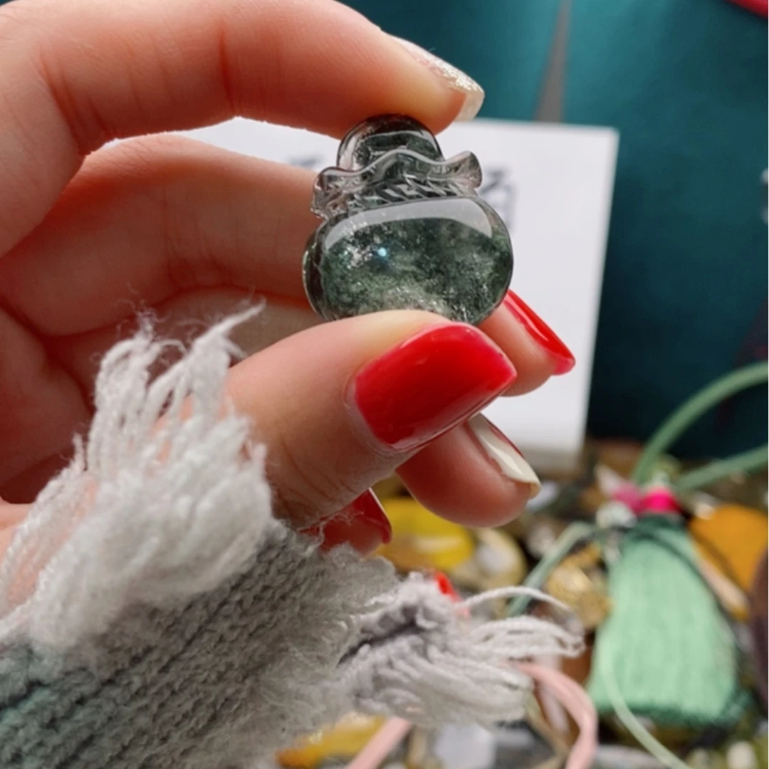 【闪购商品】水晶颈饰未镶嵌泰****r幽灵钱袋