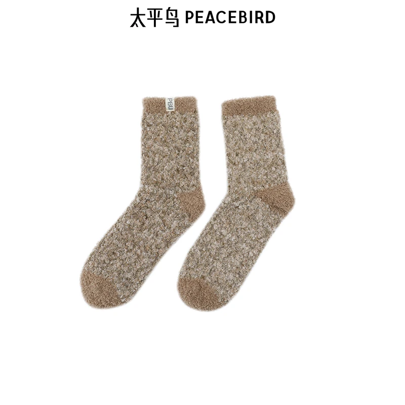 PEACEBIRD/太平鸟   绒感居家袜礼盒ZZYZE4179