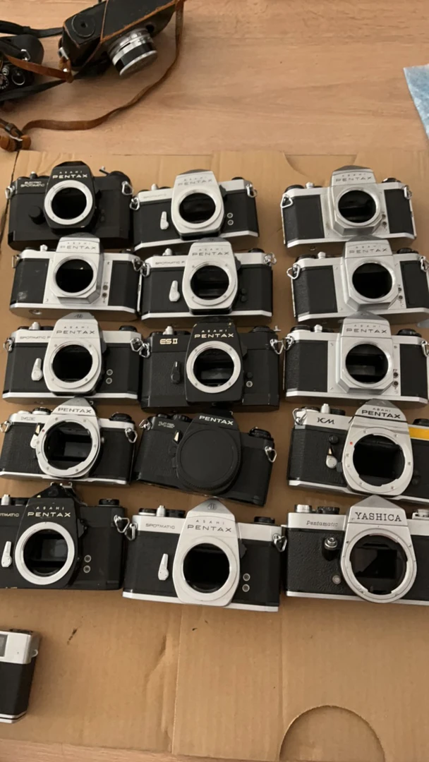 斌德135型胶片机，复古摆件，功能正常