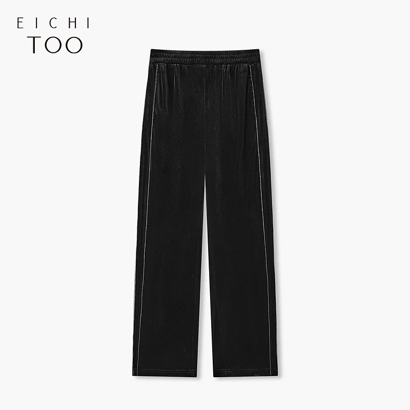 A爱居兔新款休闲时尚宽松舒适阔腿裤休闲裤EKKTJ3P001A