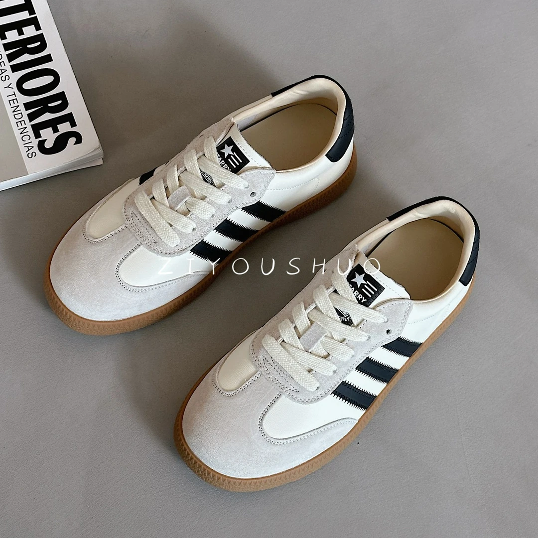 【1988】自由说复古平底德训鞋Z5-772-150