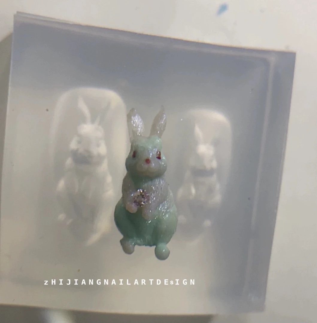 Foxfinger指匠 玉兔正版美甲模具