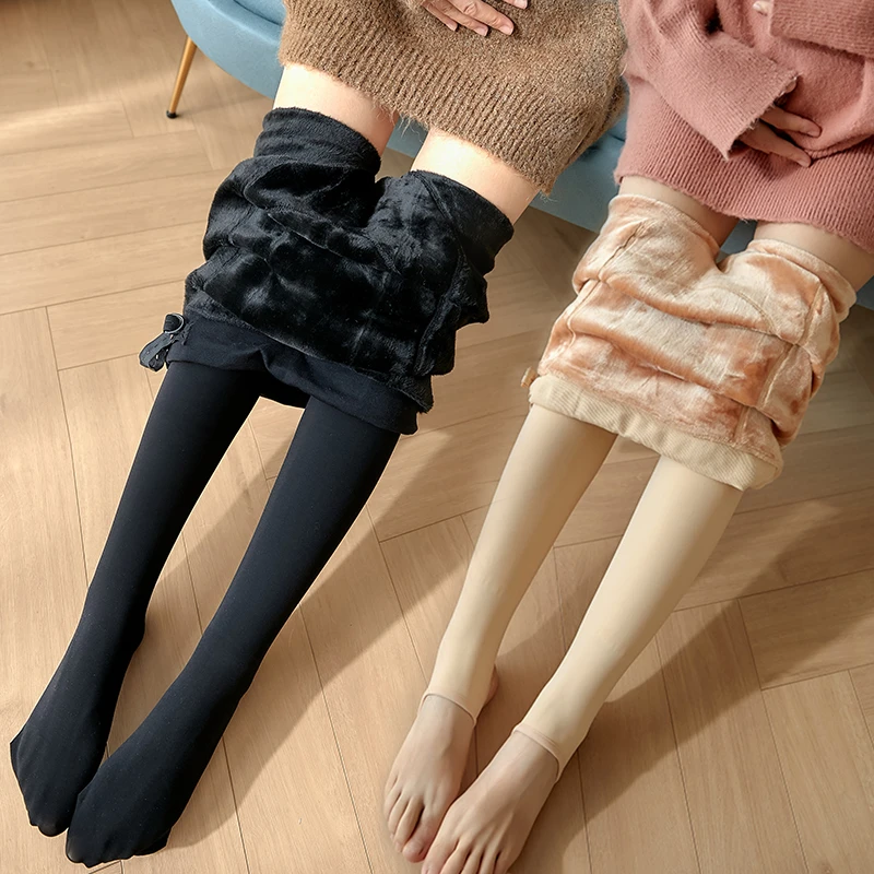 孕妇光腿神器   孕妇秋冬加大加绒连裤袜 冬季孕妇打底裤袜