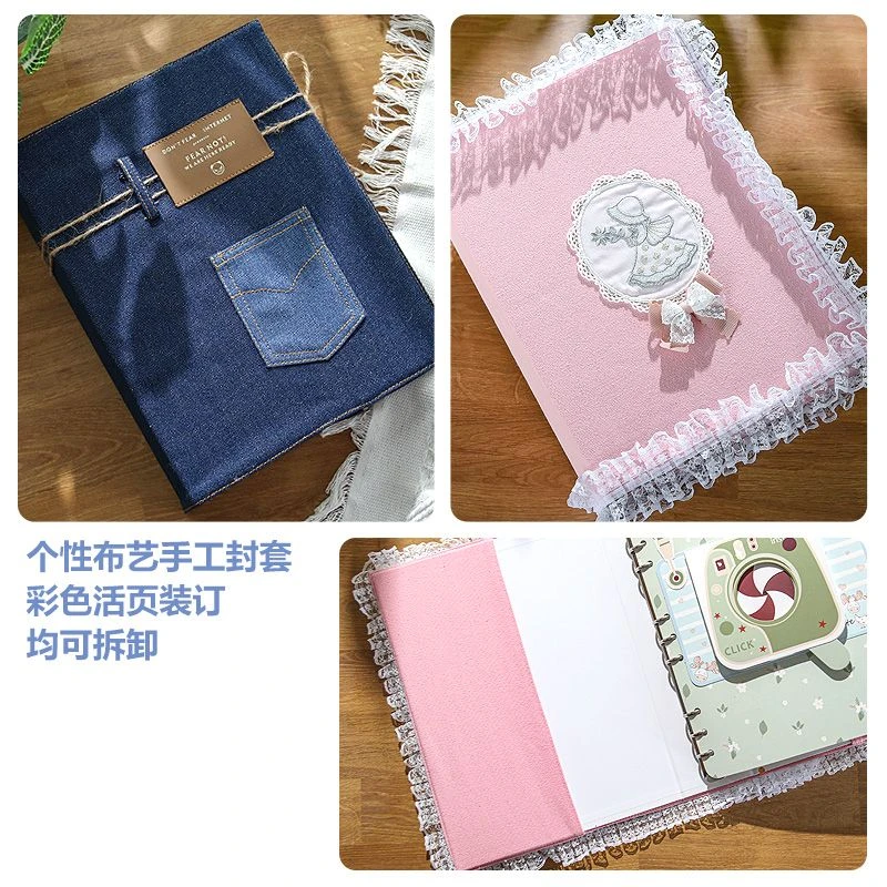 立体书送女友照片相册礼物恋爱表白册手账本手工爱心生日立体书