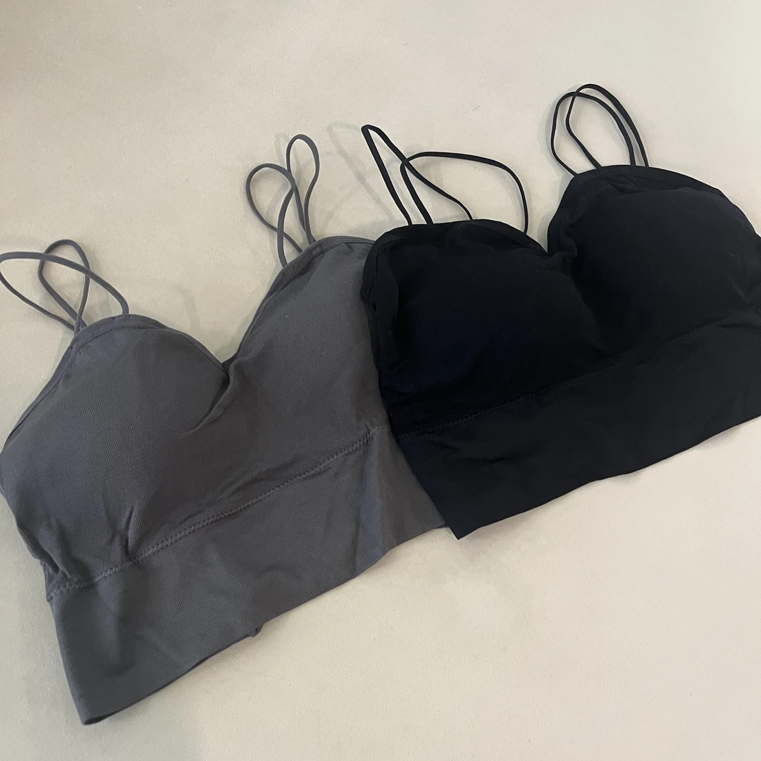 YOUYI / 打底无钢圈美背 /小众设计极简中大码