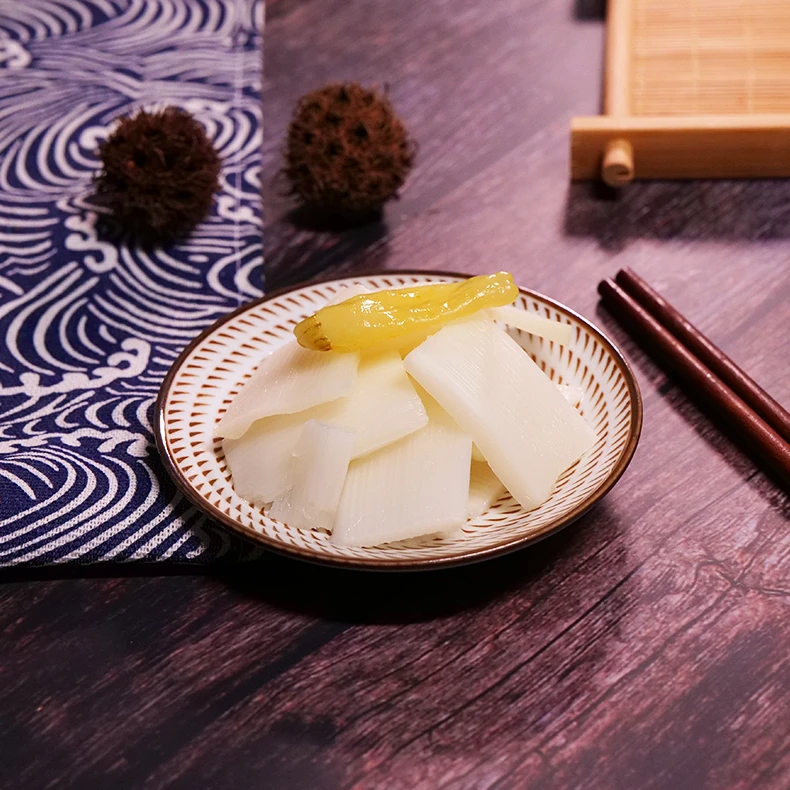 笋小样泡椒竹笋片开袋即食山椒脆笋尖新鲜笋条网红休闲零食礼包