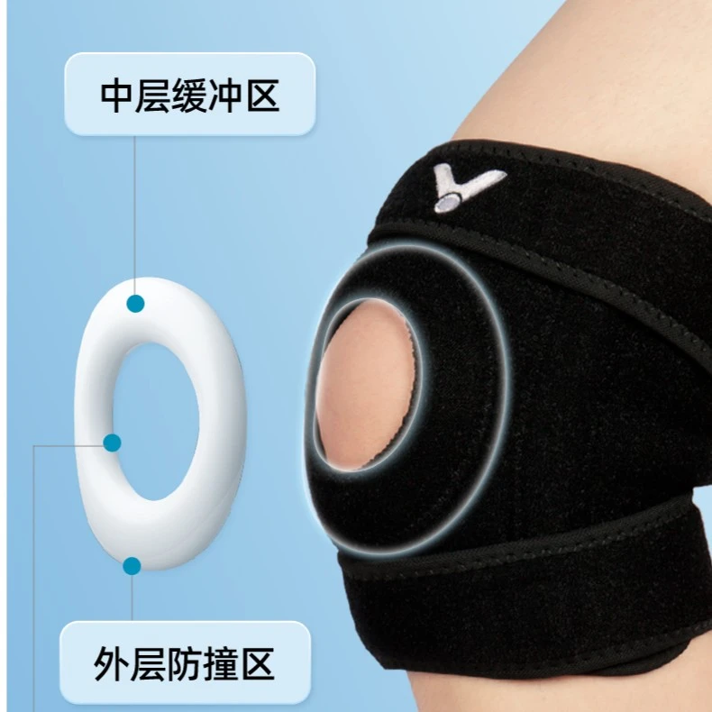 VICTOR/威克多胜利victor运动护具护膝SP182护膝盖加厚羽毛球加压