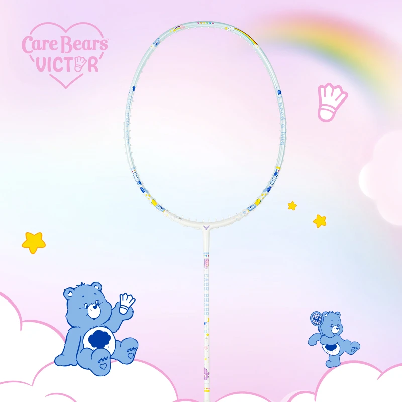 VICTOR/威克多 Care Bears爱心熊联名系列 羽毛球拍 神速ARS-CBC