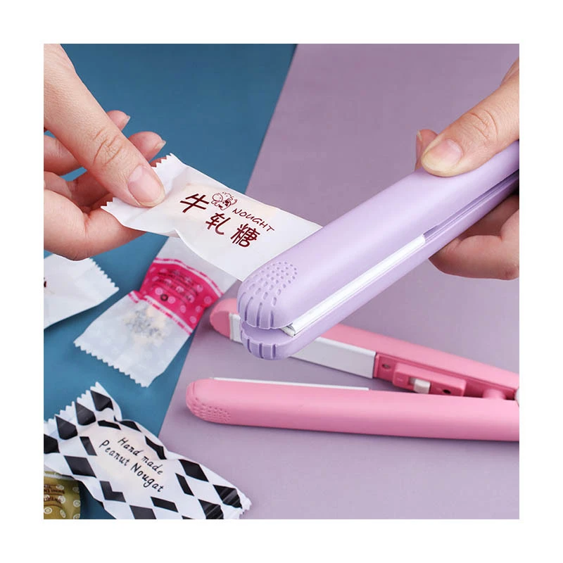 迷你封口机酥饼小型手压家用食品塑料包装袋牛轧糖热塑封零食