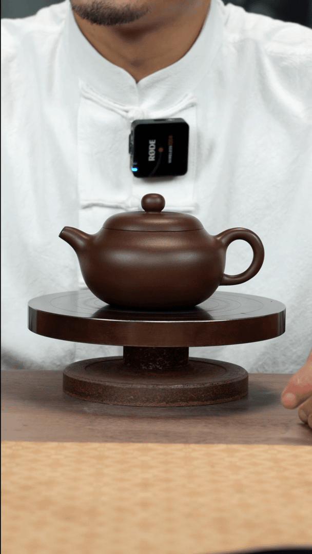 【闪购商品】紫砂茶壶紫泥婉玉