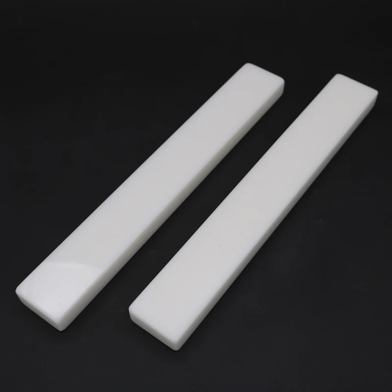 直播12号微晶冰白玉镇尺人造大理石书法绘画镇纸压宣纸书镇压纸石