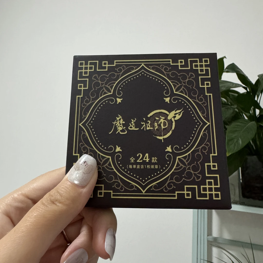 南漫社魔道祖师动画二十四节气系列马口铁徽章盲盒