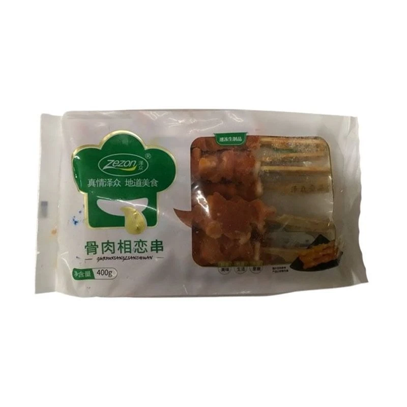 泽众 冷冻骨肉相恋串 400g/袋