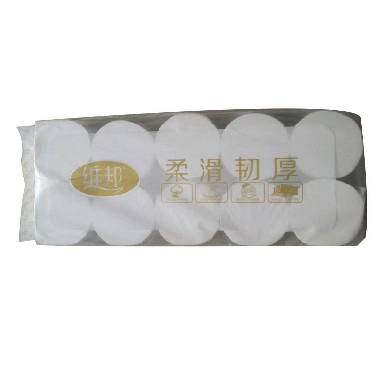 维邦超质感2500g无芯12卷卷纸