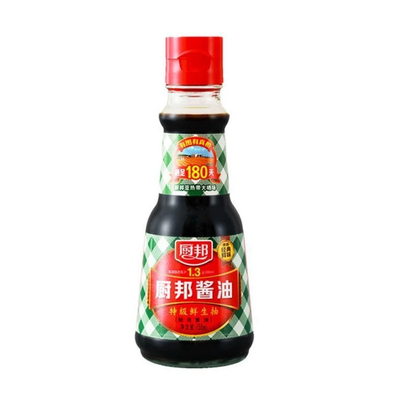 厨邦 酱油 150ml/瓶