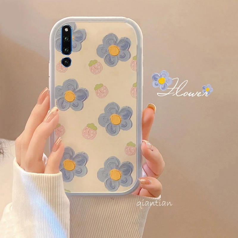 荣耀magic2手机壳女网红ins风魔术2硅胶软壳防摔滑盖抖音简约可爱