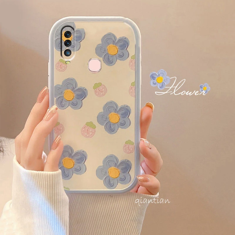 vivoy3手机壳女网红y3s可爱韩版时尚软壳y3标准版全包防摔可爱ins