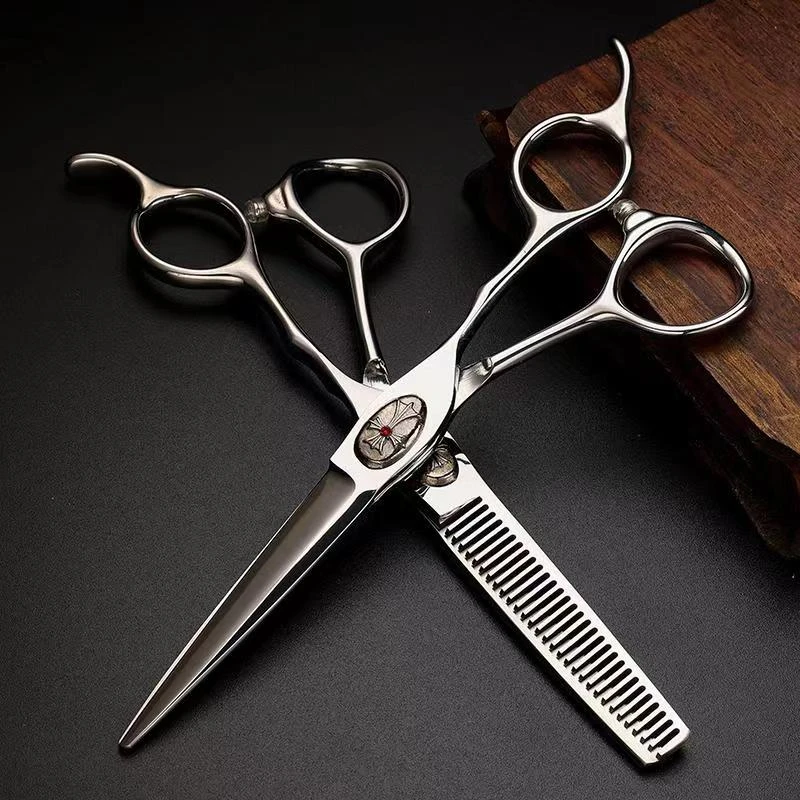 美发师专业正品剪发工具碎发剪刘海发廊发型师平剪牙剪