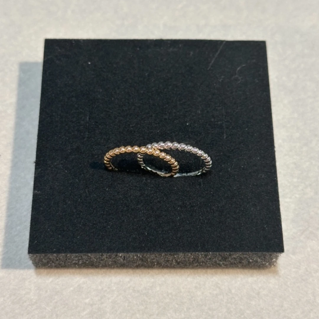 合金戒指 JOJO设计师集合店小豆珠戒指