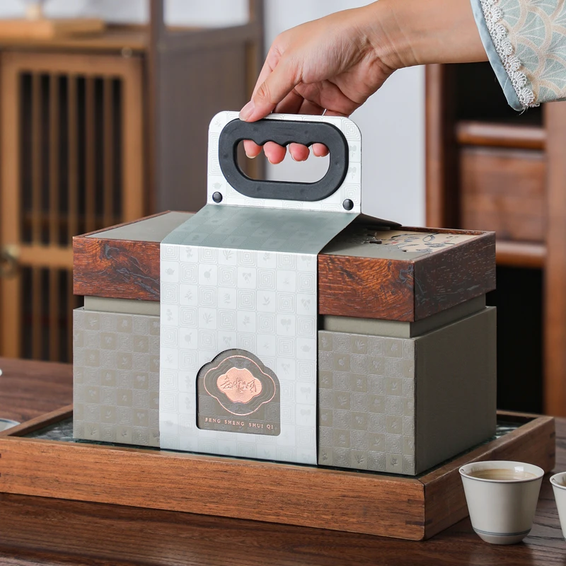 节日送礼 白牡丹茶叶礼盒装 白茶茶叶 送礼长辈-xcxs