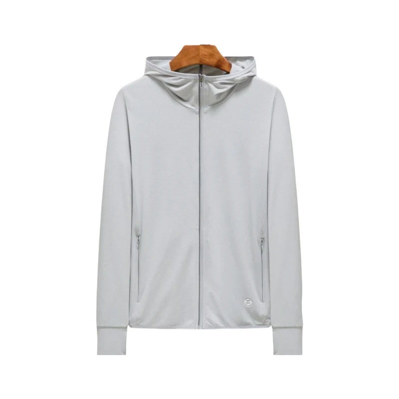 素湃防晒服全波段高倍数户外凉感薄款防紫外线风感波粒原纱防晒衣