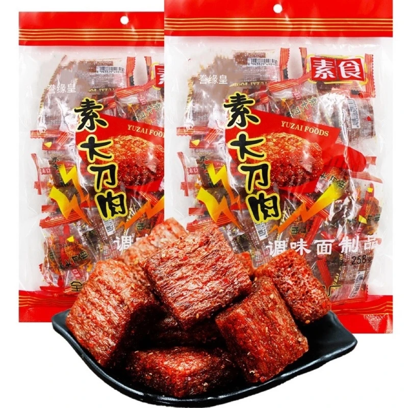 大刀肉 素食怀旧零食 212g/大包