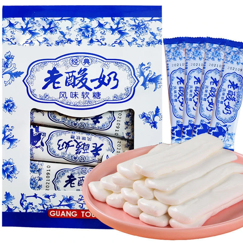 老酸奶软糖 怀旧零食