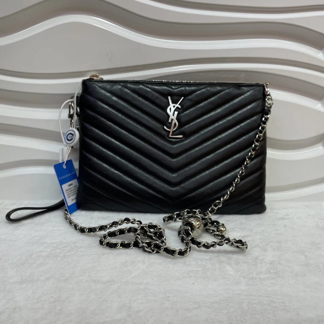 95新 YSL/圣罗兰 圣罗兰手拿包全原