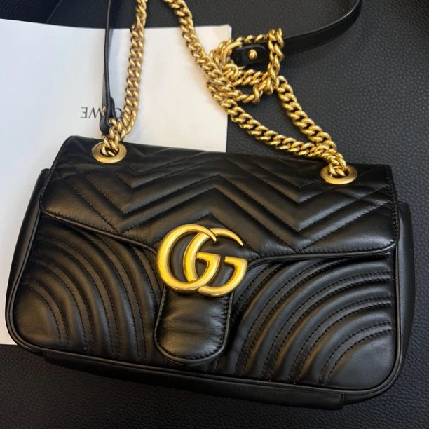 95新 GUCCI/古驰 大麦中古/gucci马蒙26