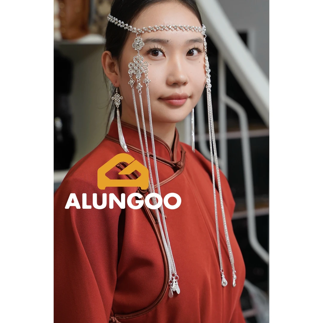 蒙古族舞蹈少数民族配饰气质网红时尚复古蒙古头饰搭配帽子