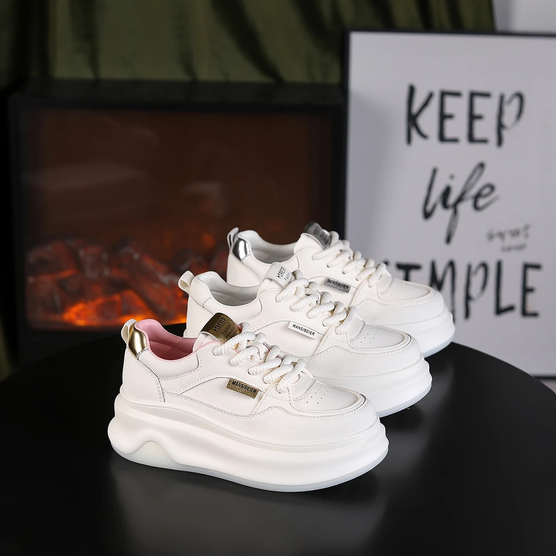 增高6cm时尚百搭女士休闲鞋7001