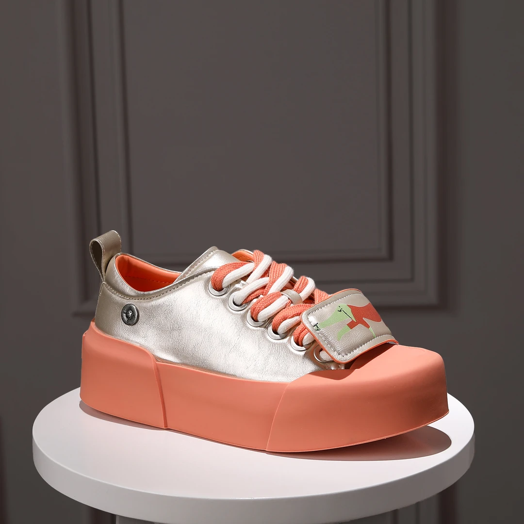 【媛媛高货分享】增高5cm时尚厚底增高潮流百搭板鞋女休闲鞋986