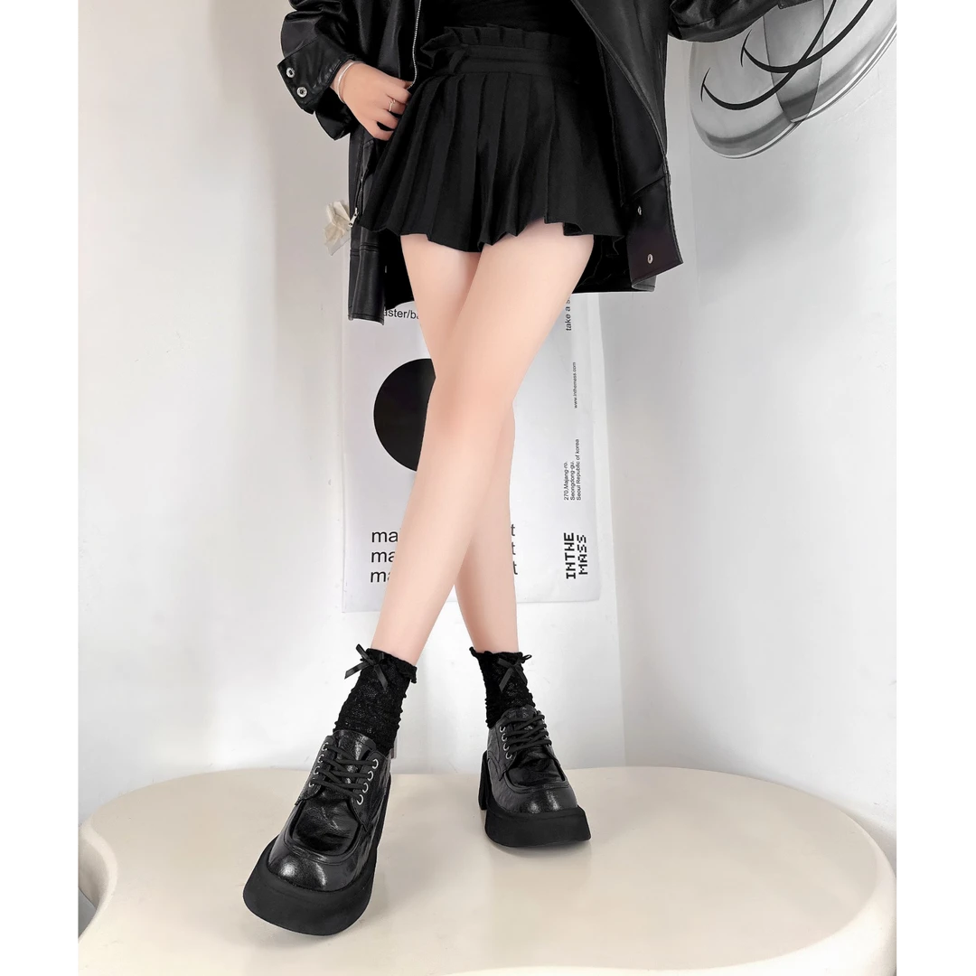 时尚厚底增高7cm潮流百搭女士休闲鞋 050-30