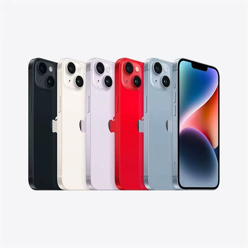 95新 Apple/苹果 14Plus双卡国行正品零售机原装优品