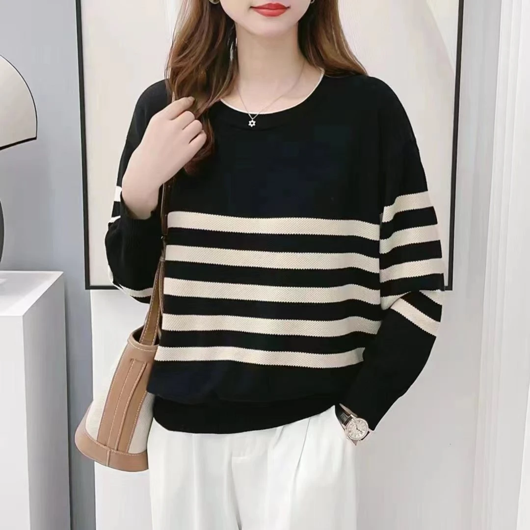 【东大门】女士新款针织衫秋冬款毛衣女打底衫时尚洋气