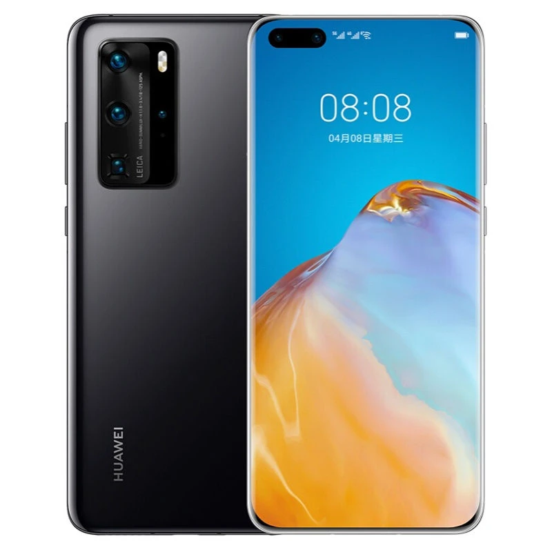 99新 Huawei/华为 p40pro 曲屏5G全网通手机 麒麟990处理器 优品
