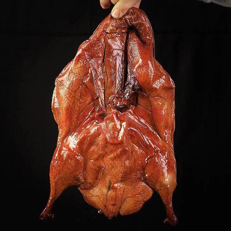 【2只装】腊鸭整只正宗农家自制手工烟熏散养特产特产地道