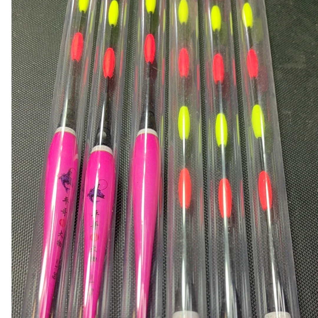 平哥日夜两用青鱼无铅跑铅专用浮漂