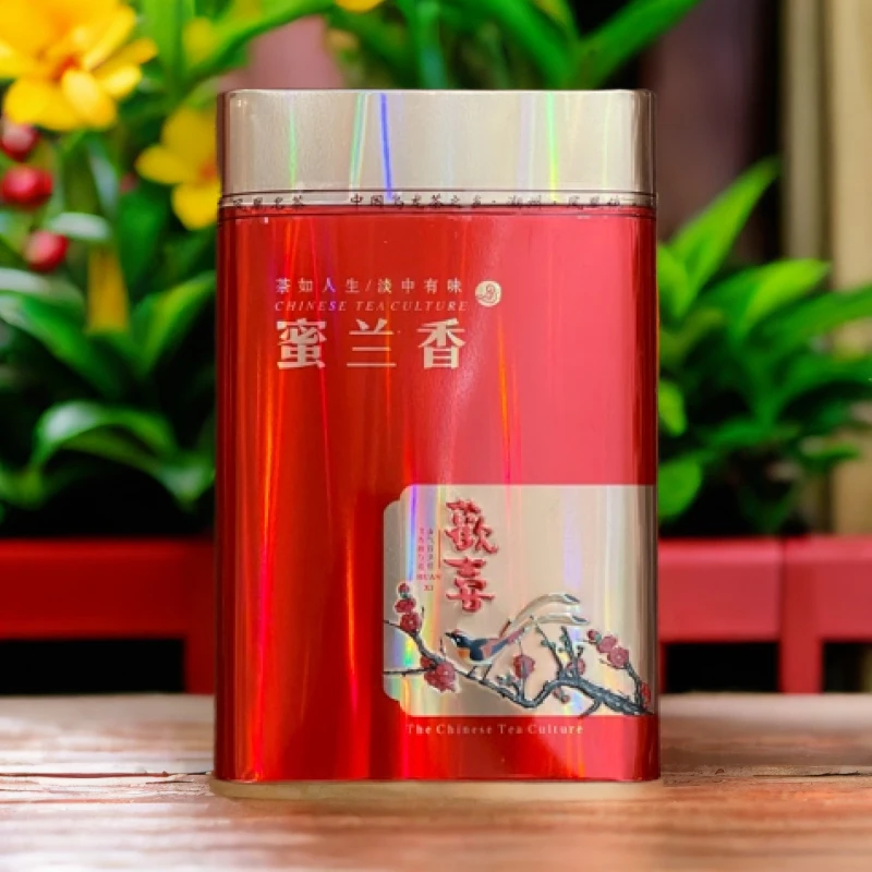 【顺丰包邮】高山老枞蜜兰香 正宗潮州凤凰单丛茶 250g罐装