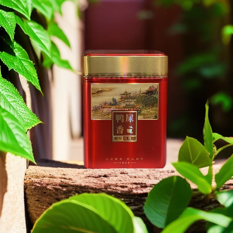 【春节茶礼】正宗潮州凤凰单丛鸭屎香 浓香型125g罐装