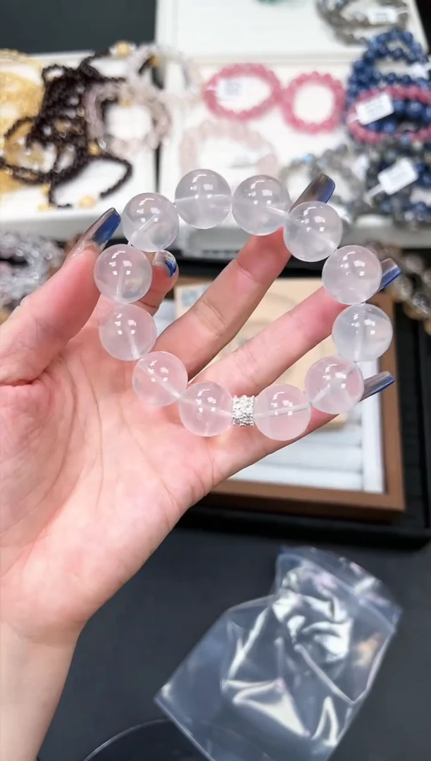 【闪购商品】水晶手串未镶嵌19b多样性发其一/1条/默认微瑕