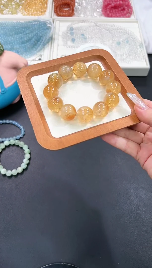 【闪购商品】水晶手串未镶嵌76V多样性发其一/1条/默认微瑕