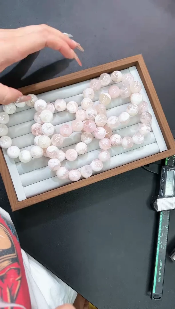 【闪购商品】水晶手串未镶嵌54a多样性发其一/7.16/1条