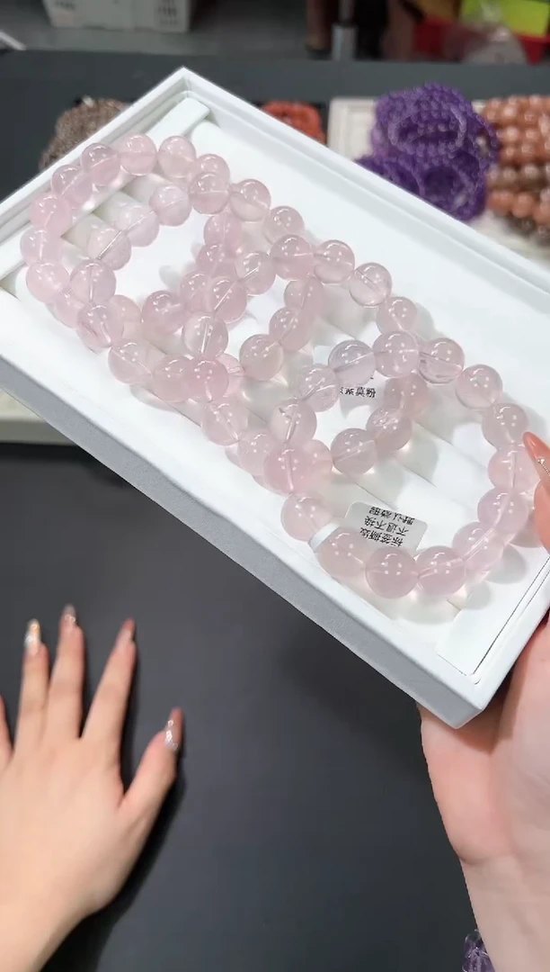 【闪购商品】水晶手串未镶嵌41a多样性发其一/7.19/1条