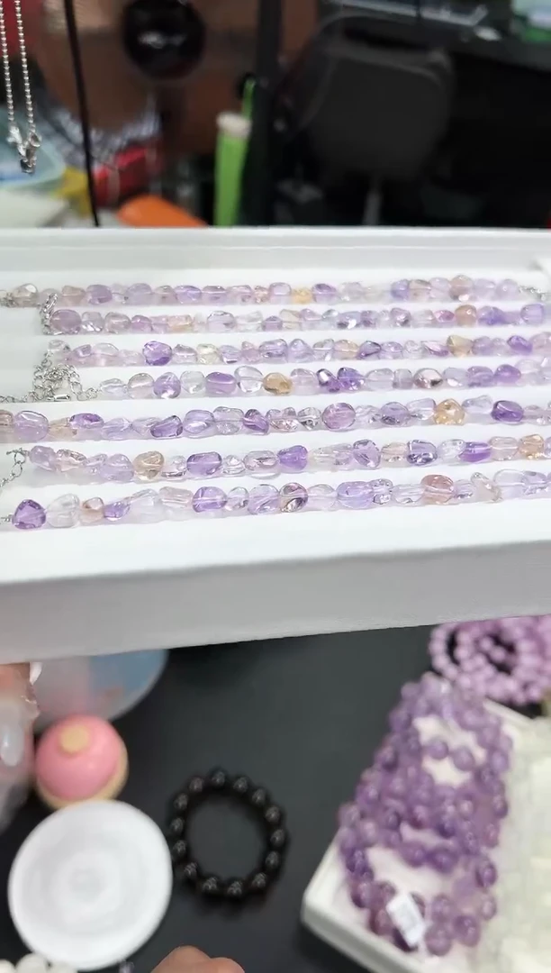 【闪购商品】水晶手串未镶嵌63d多样性发其一/1条/默认微瑕