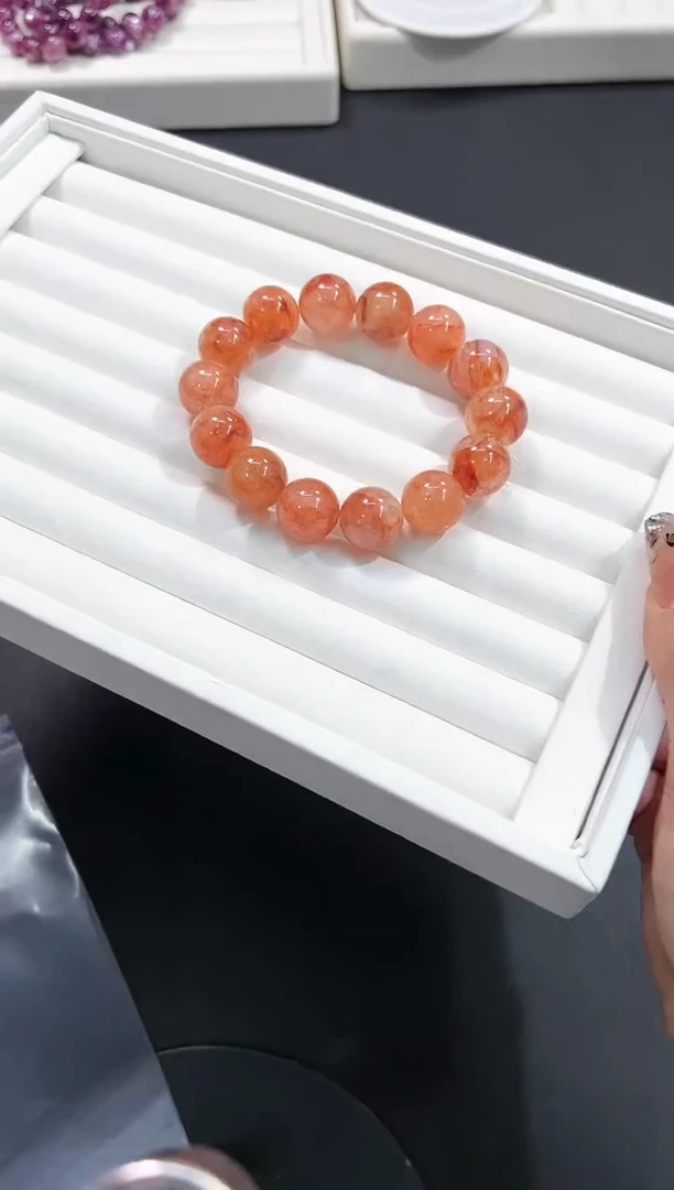 【闪购商品】水晶手串未镶嵌23j多样性发其一/1条/默认微瑕