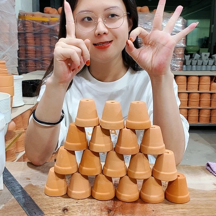 红陶20CM以下5×5十八个