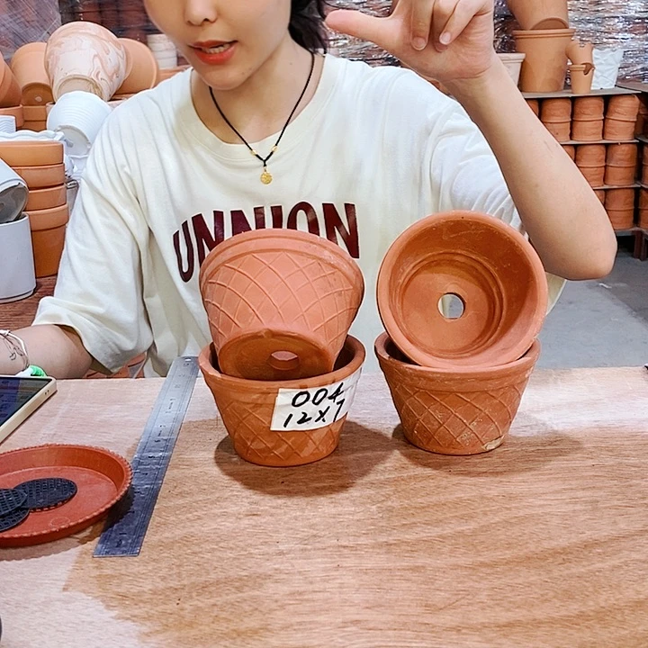 红陶20CM以下004-4