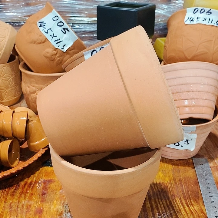 红陶20CM以下1-13×13两个