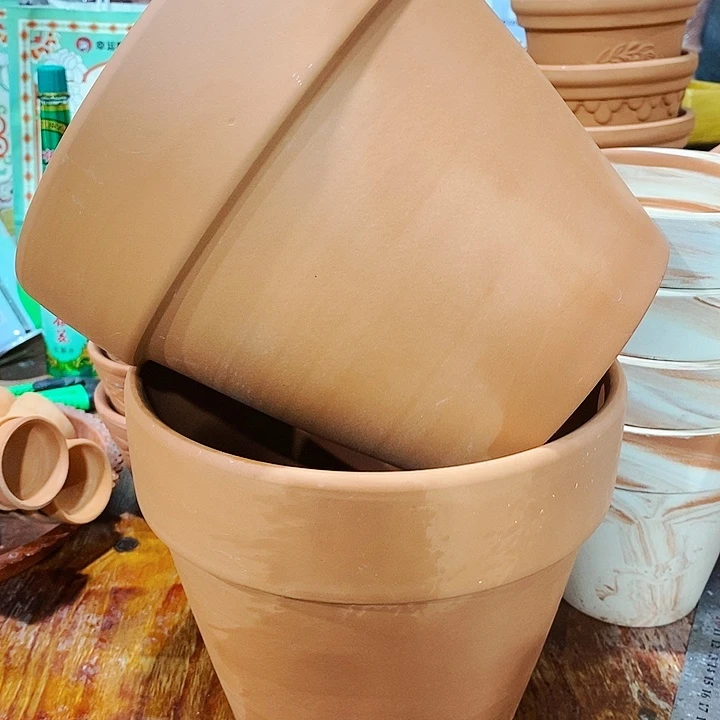 红陶20CM以下1-20×18两个